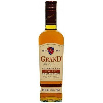 Виски Grand Moldaviens 3 года 0.5 л 1147101 фото