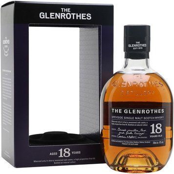 Віскі Glenrothes 18 Years Old, 0.7л (CCL1886408) 745228 фото