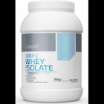 OstroVit 100% Whey Isolate 700 g / 23 servings / wild berry 1161104 фото