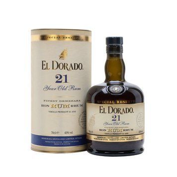 Ром El Dorado 21 Years Old (0,7 л) Tube (BW42796) 539687 фото