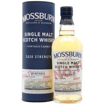 Виски Mossburn Vintage Casks No16 Mannochmores 10 лет, 56.1% 0.7л (MAR5060033847220) 1150895 фото