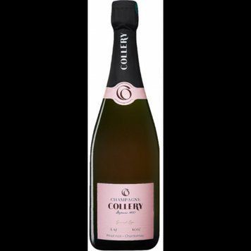 Шампанське Collery Rose Brut Grand Cru рожеве брют 0.75 л (WHS3770023657075) 1251169 фото