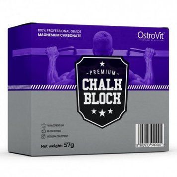 Спортивная магнезия OstroVit Chalk Block 57 g 1242065 фото