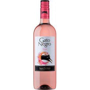 Вино Rose Gato Negro розовое сухое San Pedro 0.75л (PRA7804300120634) 675213 фото