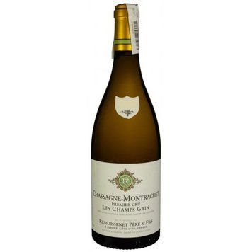 Вино Remoissenet Pere & Fils Chassagne Montrachet 1 Cru Les Champs Gain AOC, біле сухе, 13.5% 0.75л (MAR3701445400574) 1153028 фото