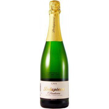Шампанське Delapierre Cava Tradicion Brut (0,75 л) (BW35010) 437259 фото