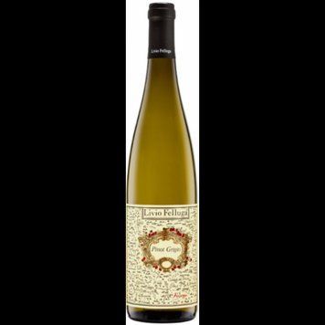 Вино Livio Felluga Pinot Grigio Cof 2022 белое сухое 13% 0.75 л (VTS2509221) 1225366 фото