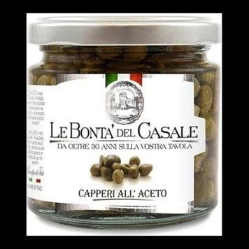Мини каперсы Le Bonta&rsquo; del Casale в винном уксусе 212 мл (8020454006320) 1200494 фото