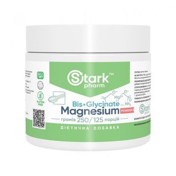 Stark Pharm Magnesium Bis-Glycinate - 250g 1470724 фото
