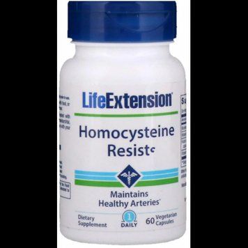 Life Extension Homocysteine Resist 60 Caps (LEX-21216) 590722 фото