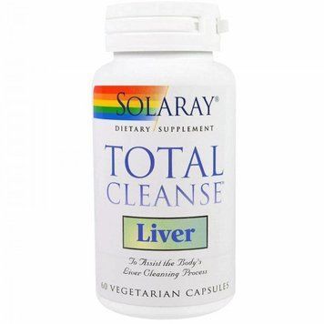 Solaray Total Cleanse Liver Чистка печінки 60 веганських капсул 779662 фото