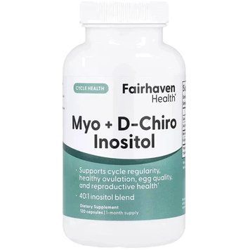 Fairhaven Health Myo + D-Chiro Inositol - 120 Capsules 1459638 фото