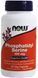Now Foods Phosphatidyl Serine 100 mg Фосфатидилсерин 60 веганских капсул 775659 фото 3