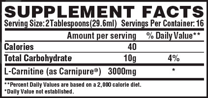 Жироспалювач Nutrex Research Carnitine Liquid 3000 473 ml Berry 941460 фото