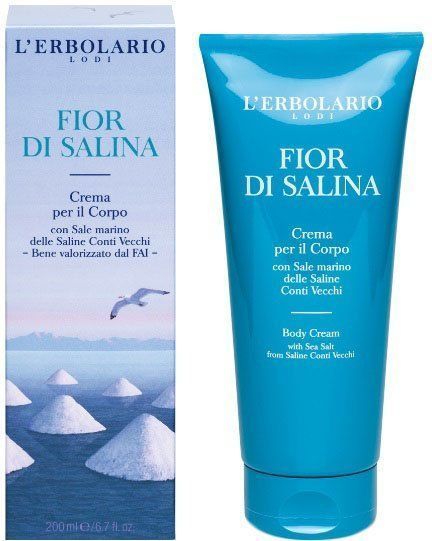 L'Erbolario Fior Di Salina Crema Per Il Corpo Крем для тела 200 ml 886574 фото