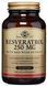 Solgar Resveratrol, 250 mg, 60 Softgels Солгар Ресвератрол 463609 фото 5