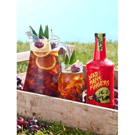 Ром Dead Man's Fingers Cherry Rum 0.7 (WHS5011166067764) 1028708 фото