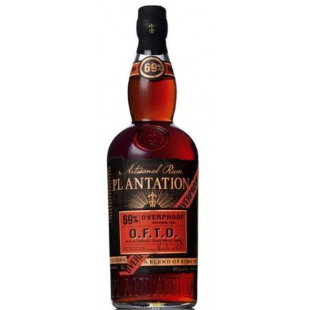 Ром Plantation Overproof 69% (0,7 л) (AS8000017545296) 434587 фото