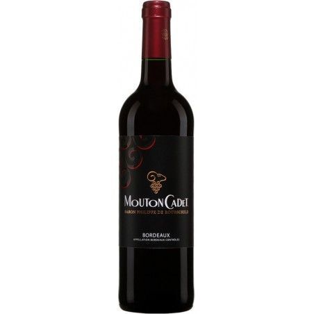 Вино Mouton Cadet Rouge красное 0.75 л (WHS3262151001757) 818598 фото