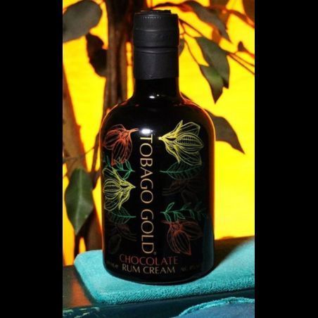 Ликер на основе рома Tobago Gold Chocolate Rum Cream 17% 0.5 л 17 % (WHS0745125093147) 1212364 фото