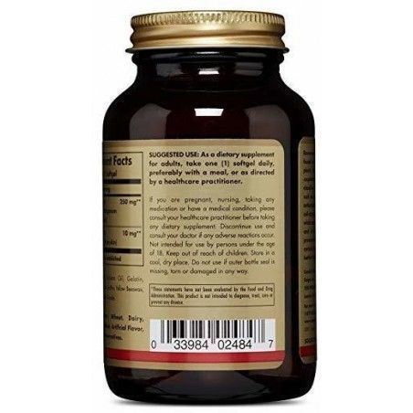 Solgar Resveratrol, 250 mg, 60 Softgels Солгар Ресвератрол 463609 фото