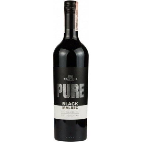 Вино Trapiche Pure Malbec Black червоне сухе 0.75л (VTS3701540) 741650 фото