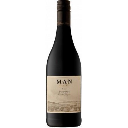 Вино Man Pinotage Bosstok красное сухое 0.75л 714976 фото