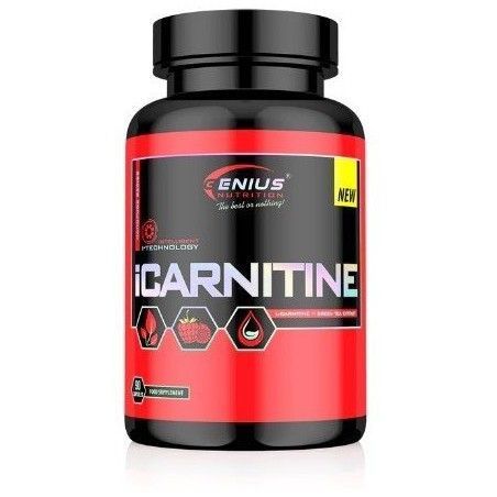 Жироспалювач Genius Nutrition iCarnitine 90 caps / 30 servings 999099 фото