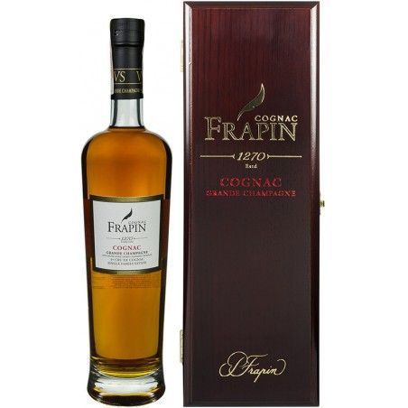Коньяк Frapin 1270 в коробці 0.7л (WNF3275850800156) 828992 фото