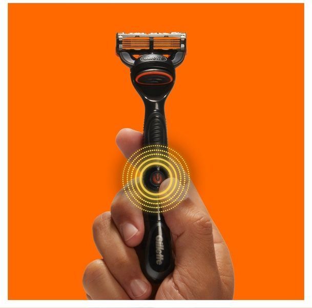 Gillette Fusion Power Сменные касеты для бритья 2 шт 1300254 фото
