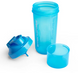 Шейкер Smart Shake Slim neon blue 500 ml 1028574 фото 3