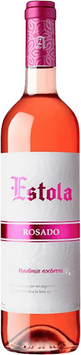 Вино Estola Rosado La Mancha DO рожеве сухе 12.5% 0.75 л (STA8410479010301) 1210399 фото