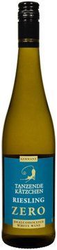 Вино безалкогольне Tanzende Katzchen Riesling Zero біле напівсолодке 0.75 л (FSH_4008005043745) 1395040 фото