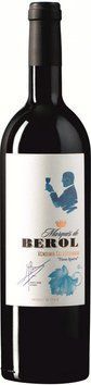 Вино MARQU&Eacute;S DE BEROL Garnacha 2015 Vendimia Seleccionada черв сухий, 0,75л, алк. 14% (PLK8437010839313) 797737 фото