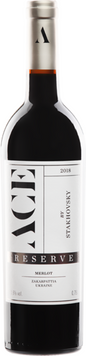 Вино Stakhovsky Wines Мерло Резерв 2018 красное сухое 14 % 0.75 л (BWT3733) 1231980 фото