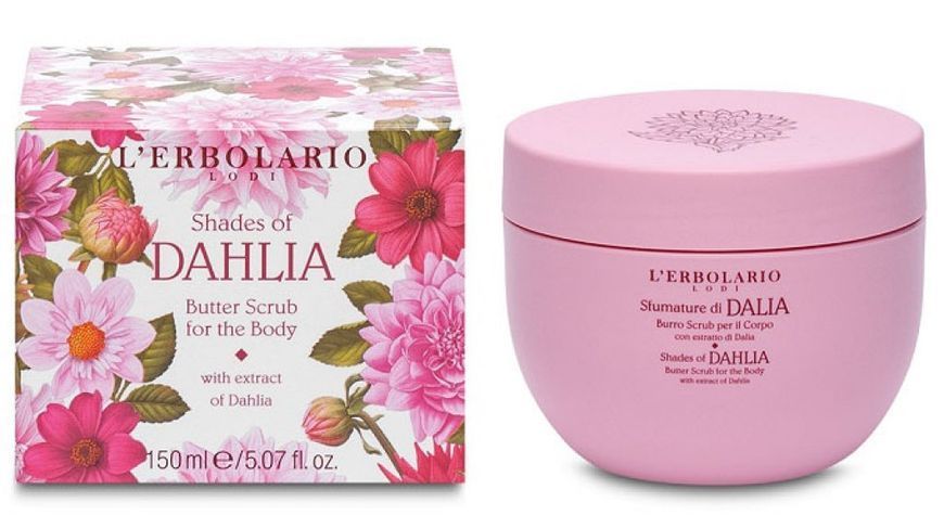 L'erbolario Shades Of Dahlia Butter Scrub For The Body Скраб для тела 150 ml 886783 фото