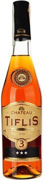 Бренді Chateau Tiflis 3 в.о. 40% 0.5 л (4860008193939) 1344860 фото
