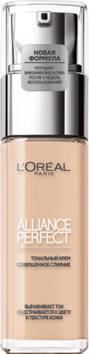 L'Oreal Paris Alliance Perfect N1 Ivory Тональний крем 30 ml 872362 фото