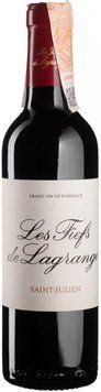 Вино Les Fiefs de Lagrange червоне сухе 0.375 л (BWR7446) 1080428 фото
