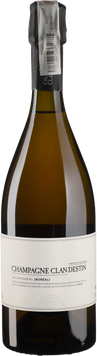 Шампанське Champagne Clandestin Boreal, біле нон-дозаж, 0.75л 12% (BWQ5904) 1211636 фото