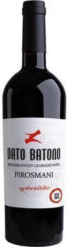 Вино Dato Batono Піросмані біле напівсолодке 0.75л 11-12% (PLK4860013086660) 743947 фото