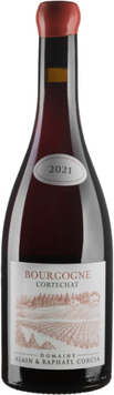 Вино Domaine Alain та Raphael Corcia Bourgogne Rouge Cortechat 2021 червоне сухе 0.75 л (BWT0106) 1247317 фото
