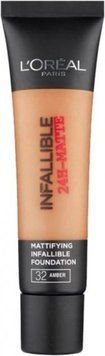 L'Oreal Paris Infaillible 24h Matte Cover N 32 Amber Тональный крем 30 ml 874794 фото