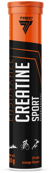 Креатин Trec Nutrition Creatine Sport Effervescent 20 tab / 20 servings / orange 1083484 фото
