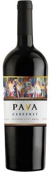 Вино PAVA Cabernet, червоне сухе, 0.75л 9.5-14% (DIS4820188110843) 1186236 фото