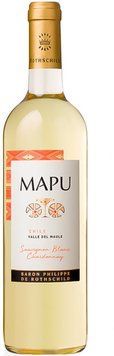 Вино Mapu Sauvignon Blanc - Chardonnay біле 0.75 л (WHS7804462000324) 818615 фото