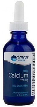 Trace Minerals Ionic Calcium 200 mg Ионный кальций 59 мл 777295 фото