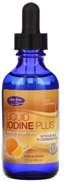 Life Flo Health Liquid Iodine Йод с натуральным вкусом апельсина 59 мл 837445 фото