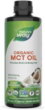 Nature's Way 100% Organic MCT Oil - 16 oz 1462777 фото
