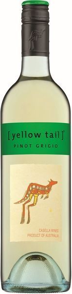 Вино Pinot Grigio Yellow Tail белое сухое Casella Family Brands 0.75л (PRA9322214009961) 675219 фото